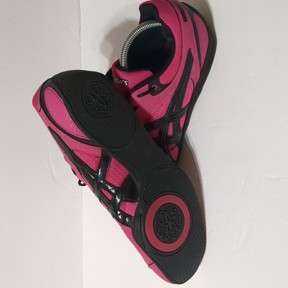 Asics Rhythmic 2 Studio Training Shoe Hot Pink women size 10.5 - Picture 6 of 8
